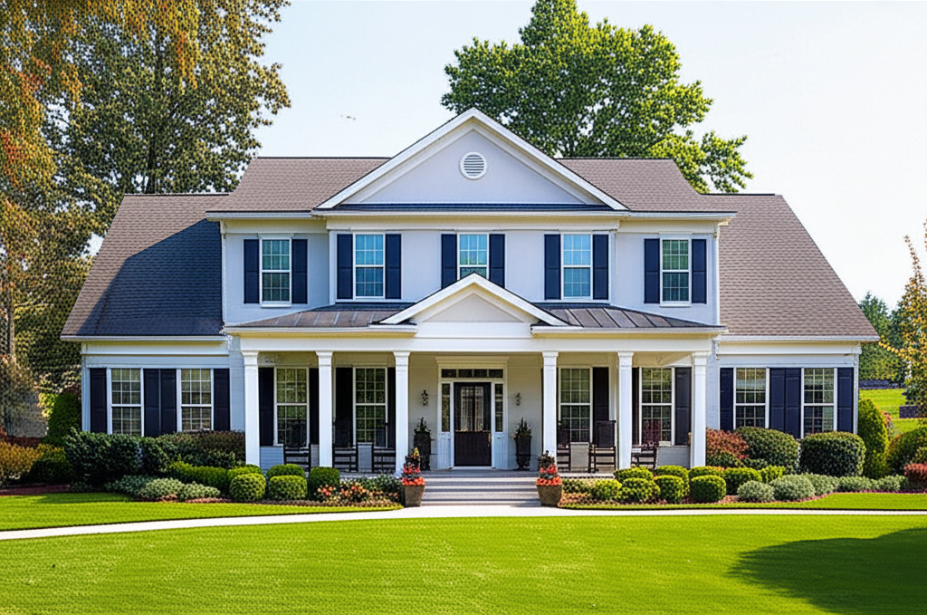 The beautiful clubhouse at Brookberry Farm
