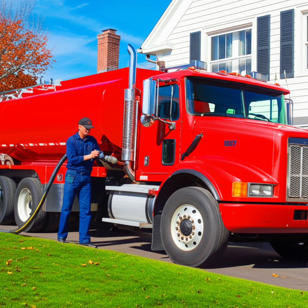 Residential fuel oil delivery