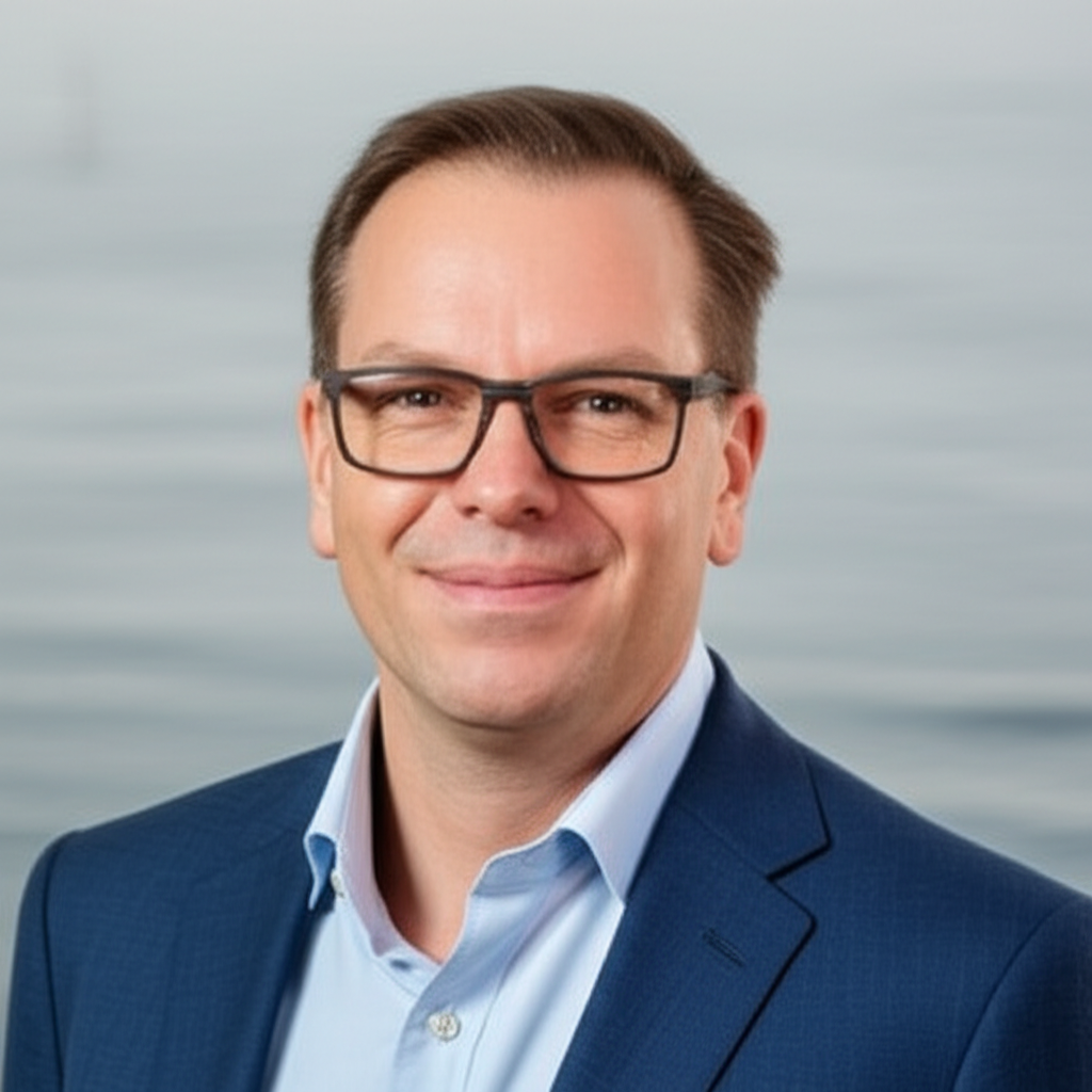 Headshot of Daniel Dinsbeer